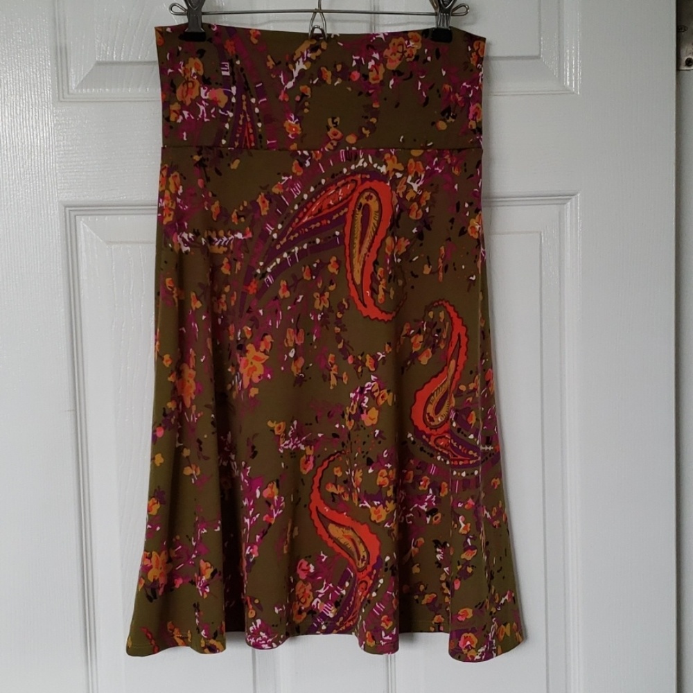 LulaRoe Azure skirt